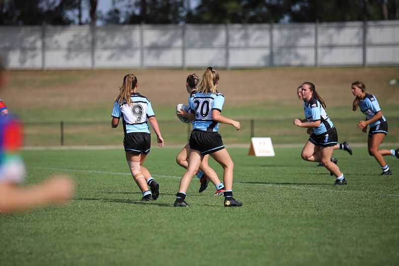 2020 Tarsha Gale Cup Trial Knights v Sharks