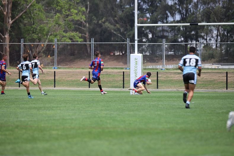 2020 Harold Matthews Cup Trial Knights v Sharks