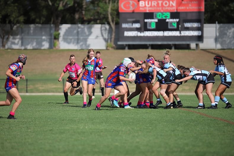 2020 Tarsha Gale Cup Trial Knights v Sharks
