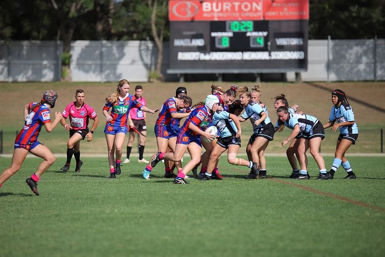 2020 Tarsha Gale Cup Trial Knights v Sharks