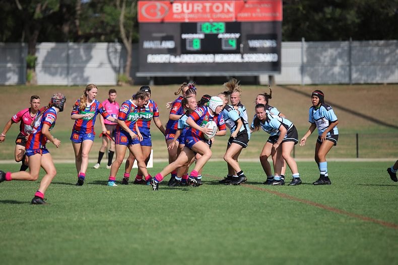 2020 Tarsha Gale Cup Trial Knights v Sharks