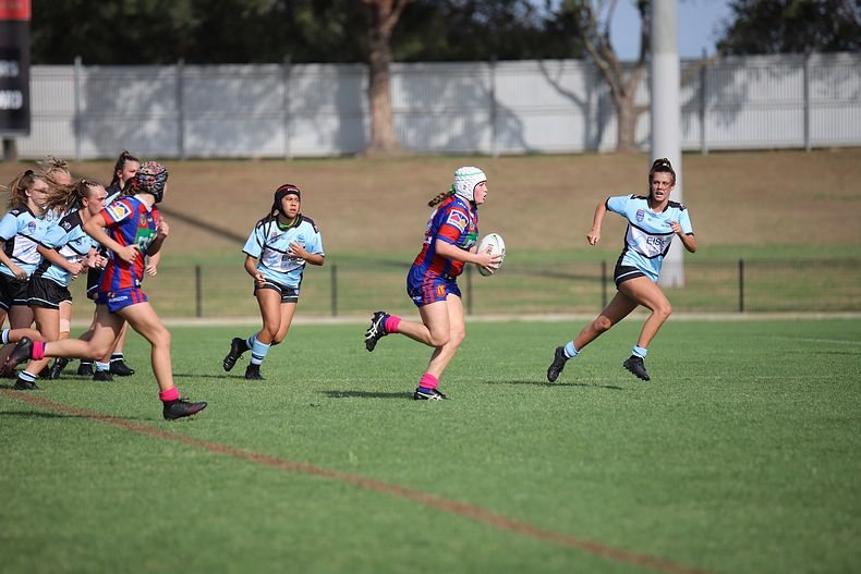 2020 Tarsha Gale Cup Trial Knights v Sharks