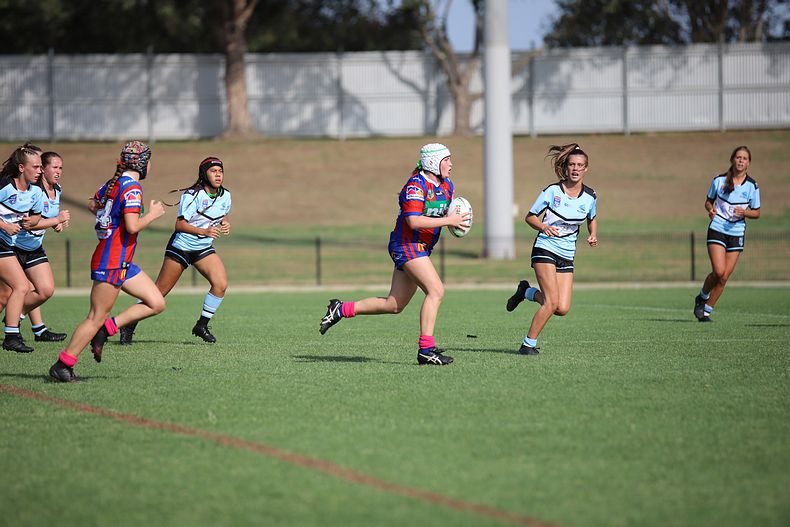 2020 Tarsha Gale Cup Trial Knights v Sharks