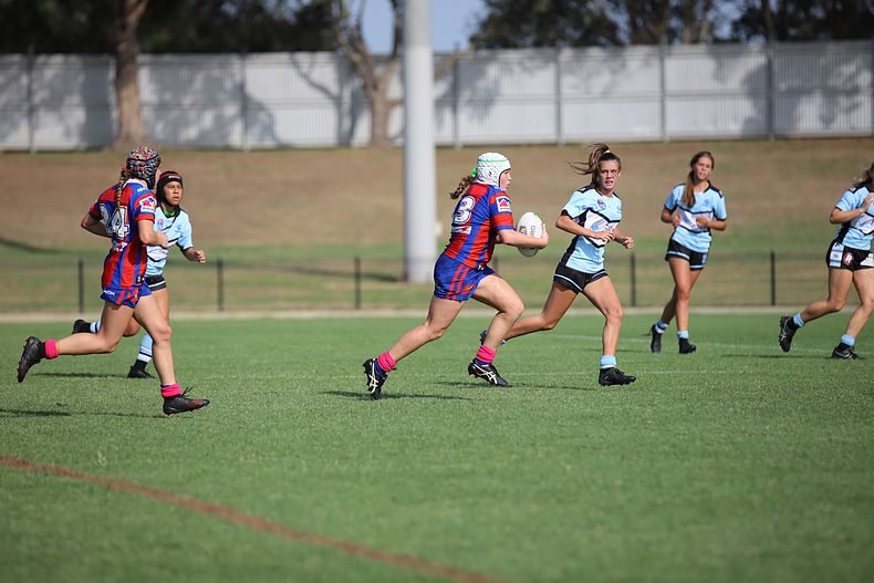2020 Tarsha Gale Cup Trial Knights v Sharks