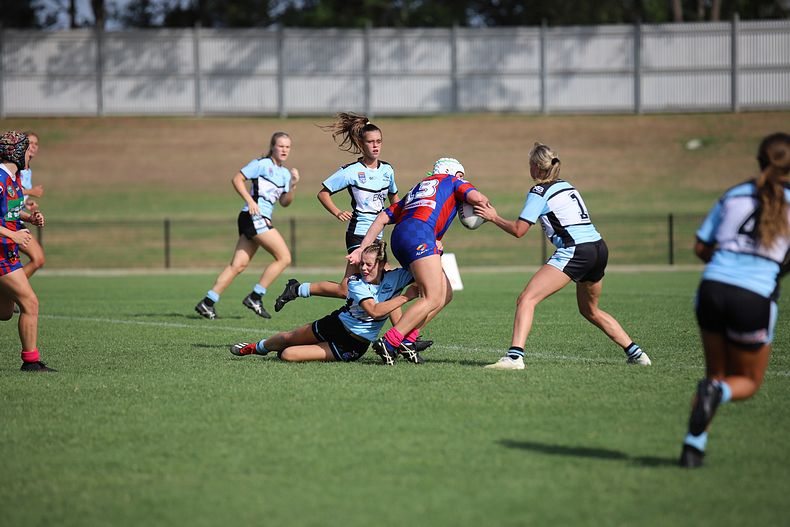 2020 Tarsha Gale Cup Trial Knights v Sharks