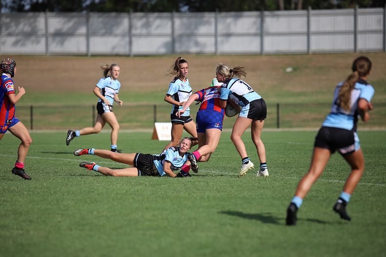 2020 Tarsha Gale Cup Trial Knights v Sharks