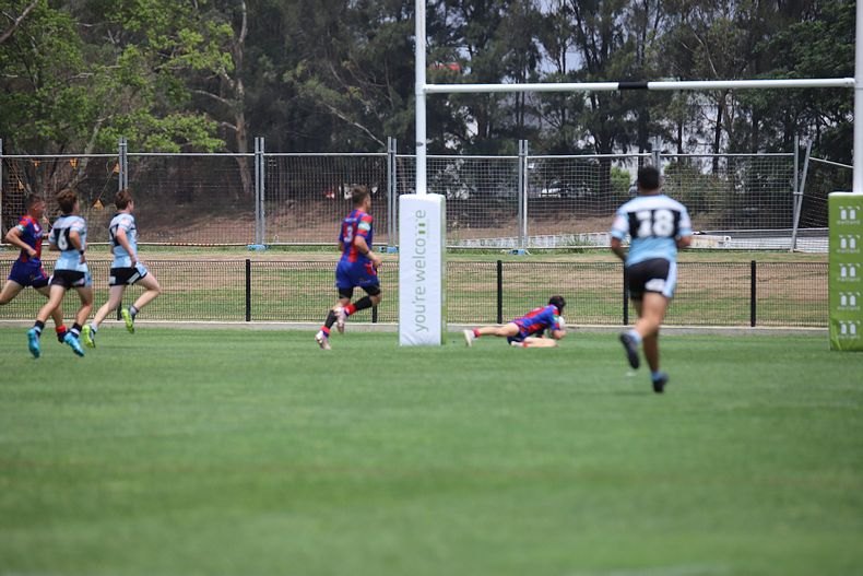 2020 Harold Matthews Cup Trial Knights v Sharks