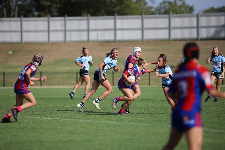 2020 Tarsha Gale Cup Trial Knights v Sharks
