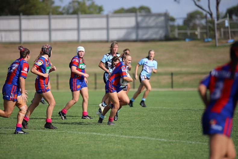 2020 Tarsha Gale Cup Trial Knights v Sharks