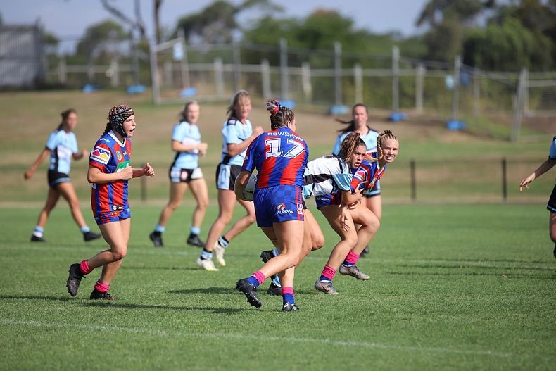 2020 Tarsha Gale Cup Trial Knights v Sharks
