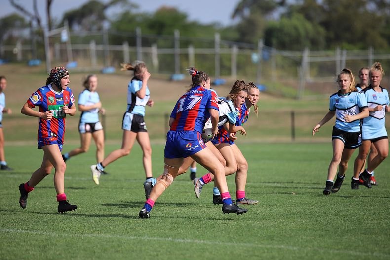 2020 Tarsha Gale Cup Trial Knights v Sharks
