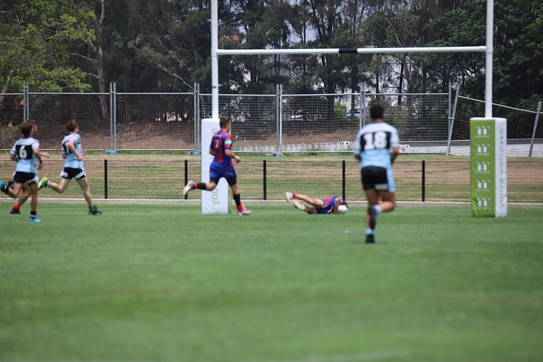 2020 Harold Matthews Cup Trial Knights v Sharks
