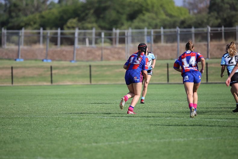 2020 Tarsha Gale Cup Trial Knights v Sharks