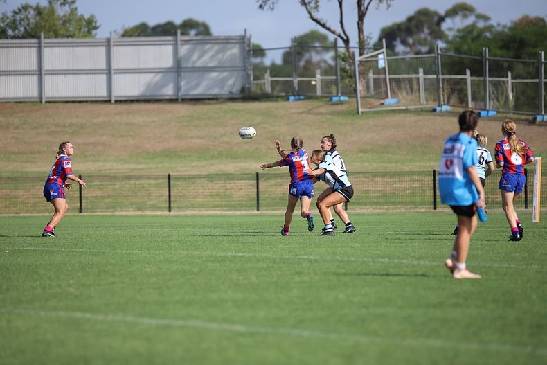 2020 Tarsha Gale Cup Trial Knights v Sharks