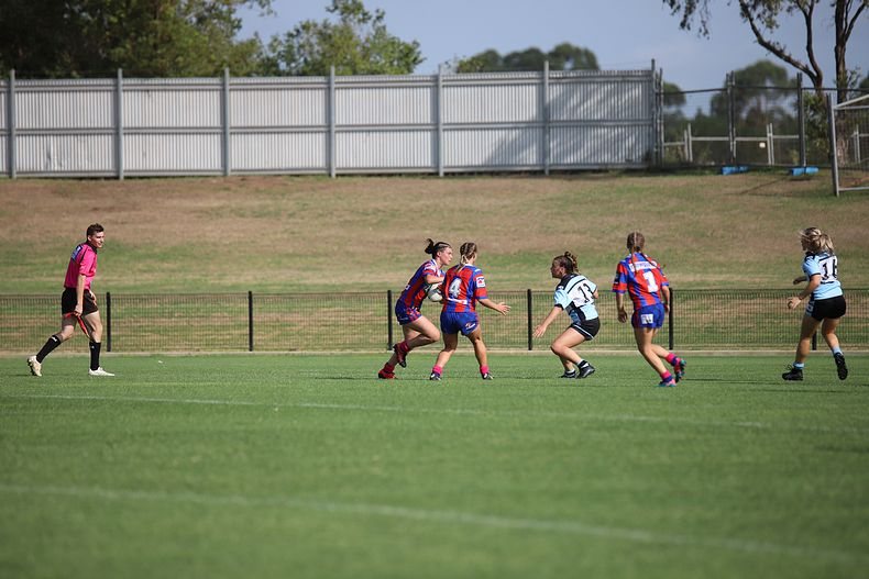 2020 Tarsha Gale Cup Trial Knights v Sharks