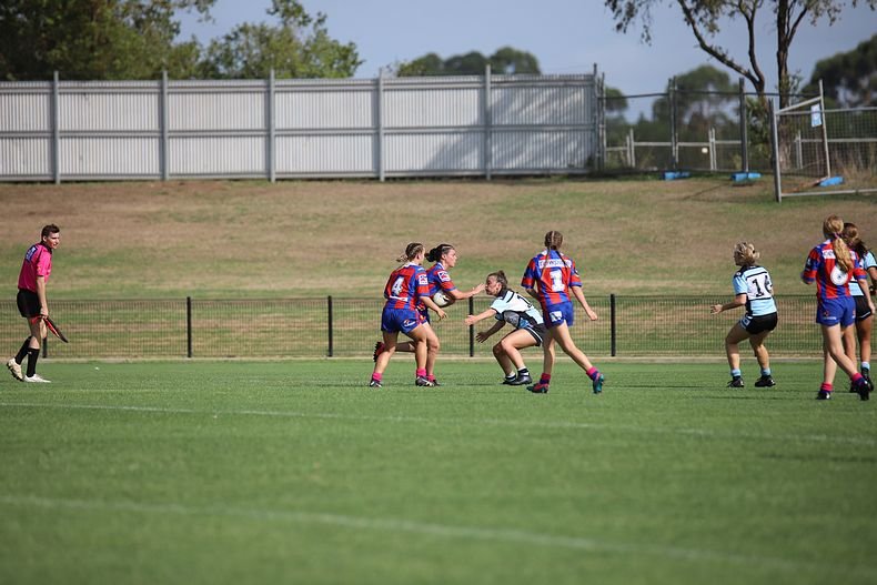 2020 Tarsha Gale Cup Trial Knights v Sharks