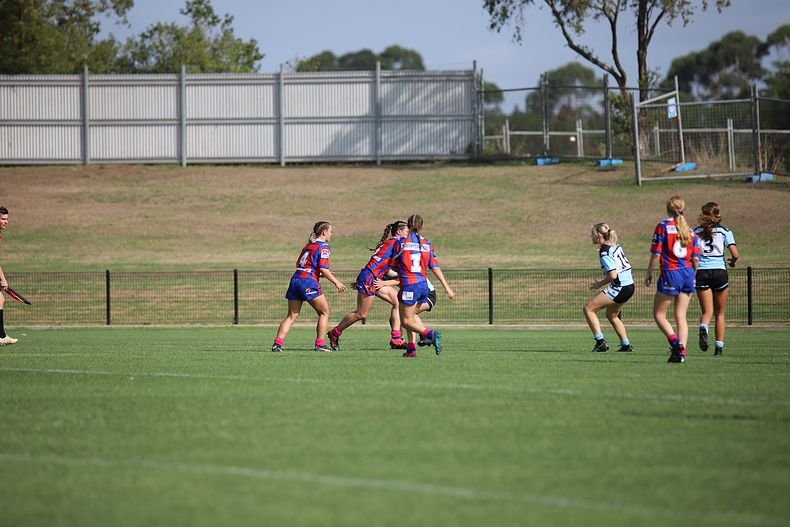 2020 Tarsha Gale Cup Trial Knights v Sharks