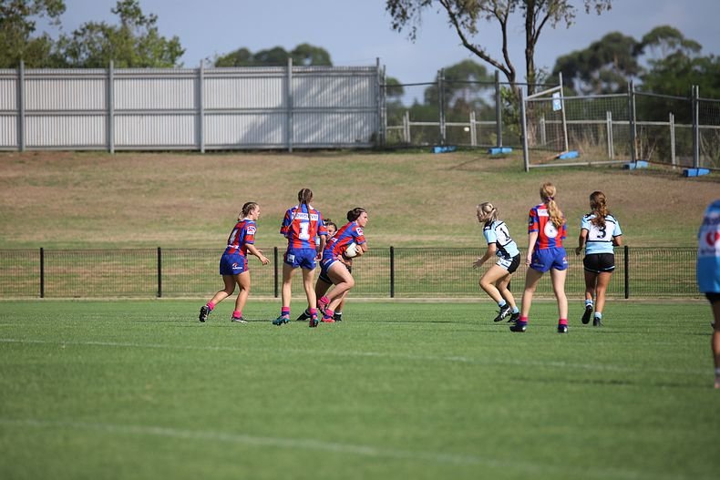 2020 Tarsha Gale Cup Trial Knights v Sharks