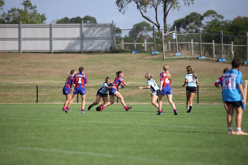 2020 Tarsha Gale Cup Trial Knights v Sharks