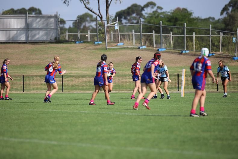 2020 Tarsha Gale Cup Trial Knights v Sharks