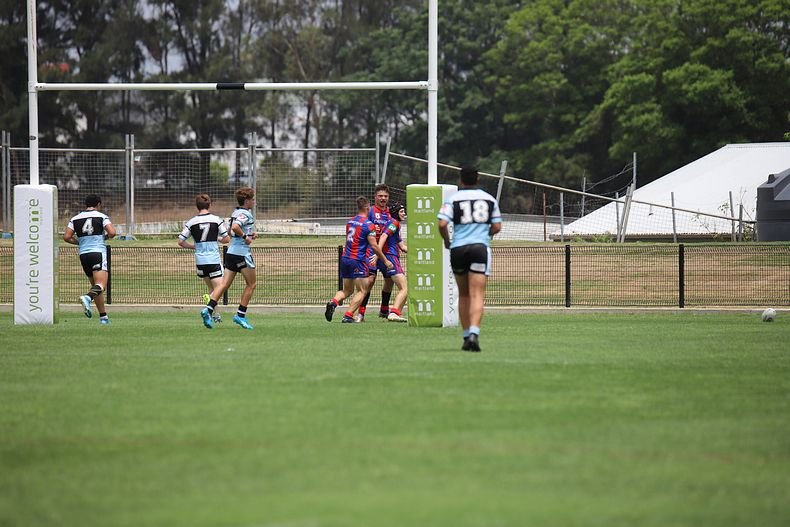 2020 Harold Matthews Cup Trial Knights v Sharks