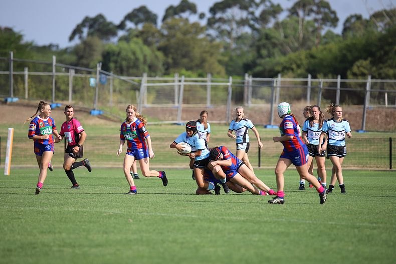 2020 Tarsha Gale Cup Trial Knights v Sharks