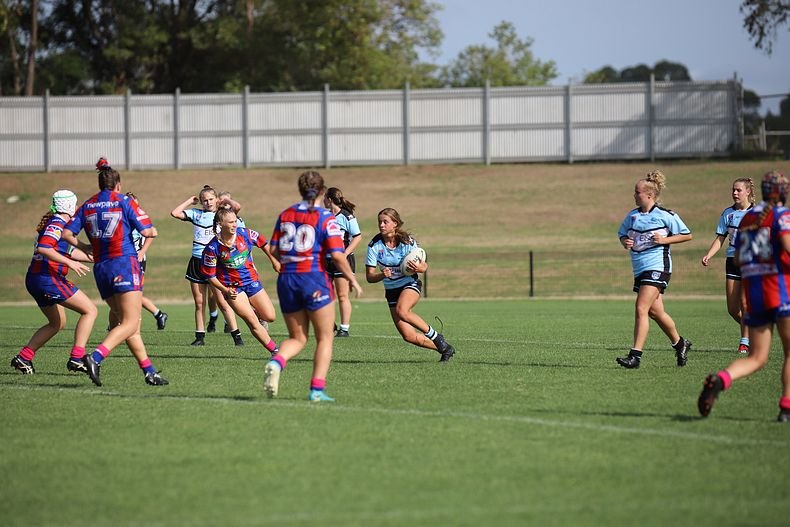2020 Tarsha Gale Cup Trial Knights v Sharks
