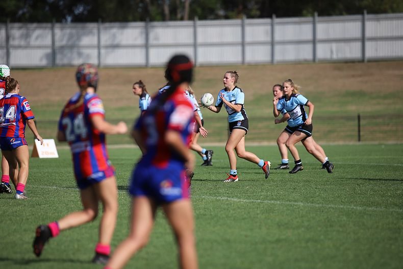 2020 Tarsha Gale Cup Trial Knights v Sharks