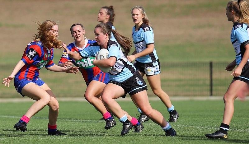 2020 Tarsha Gale Cup Trial Knights v Sharks