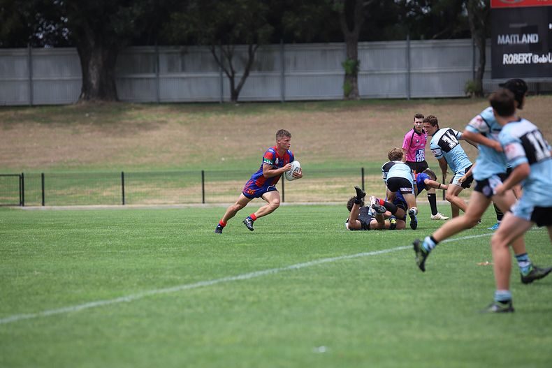 2020 Harold Matthews Cup Trial Knights v Sharks