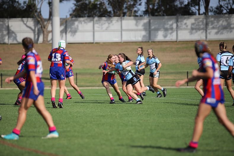 2020 Tarsha Gale Cup Trial Knights v Sharks