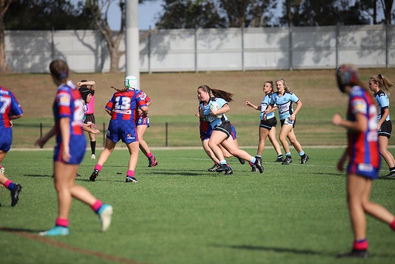 2020 Tarsha Gale Cup Trial Knights v Sharks