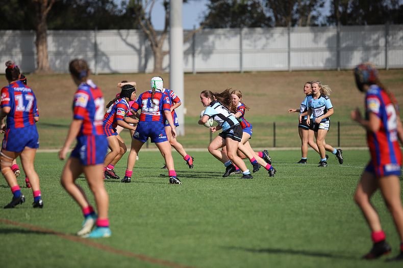 2020 Tarsha Gale Cup Trial Knights v Sharks