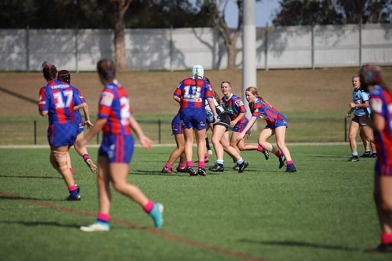 2020 Tarsha Gale Cup Trial Knights v Sharks