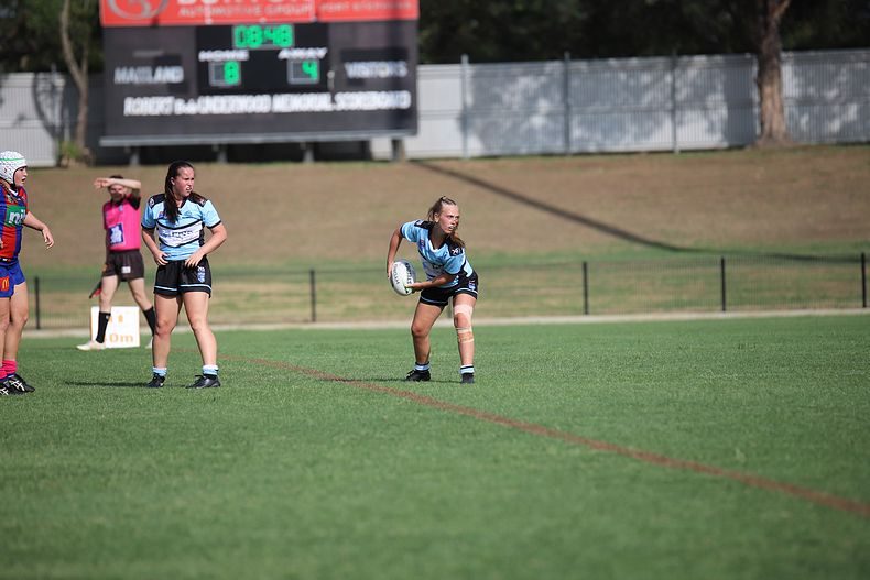 2020 Tarsha Gale Cup Trial Knights v Sharks
