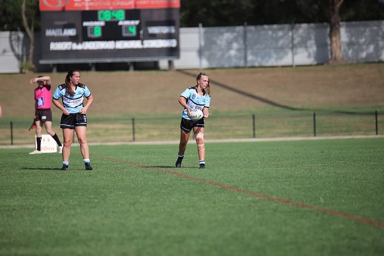2020 Tarsha Gale Cup Trial Knights v Sharks
