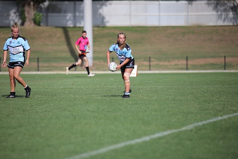 2020 Tarsha Gale Cup Trial Knights v Sharks