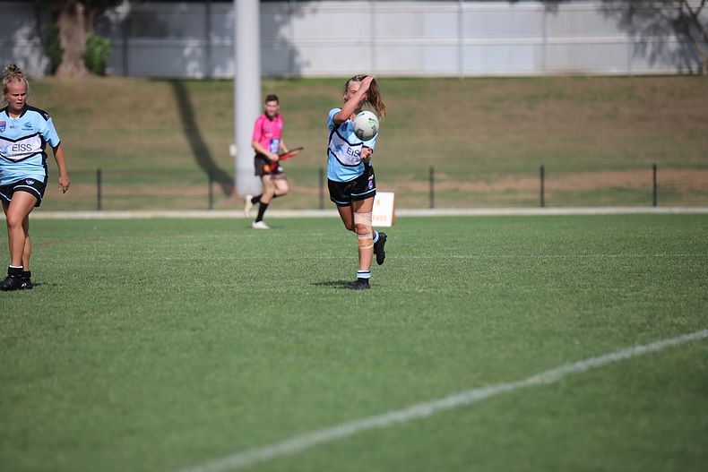 2020 Tarsha Gale Cup Trial Knights v Sharks