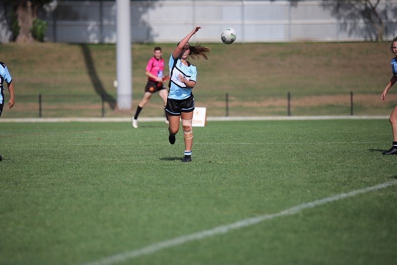 2020 Tarsha Gale Cup Trial Knights v Sharks