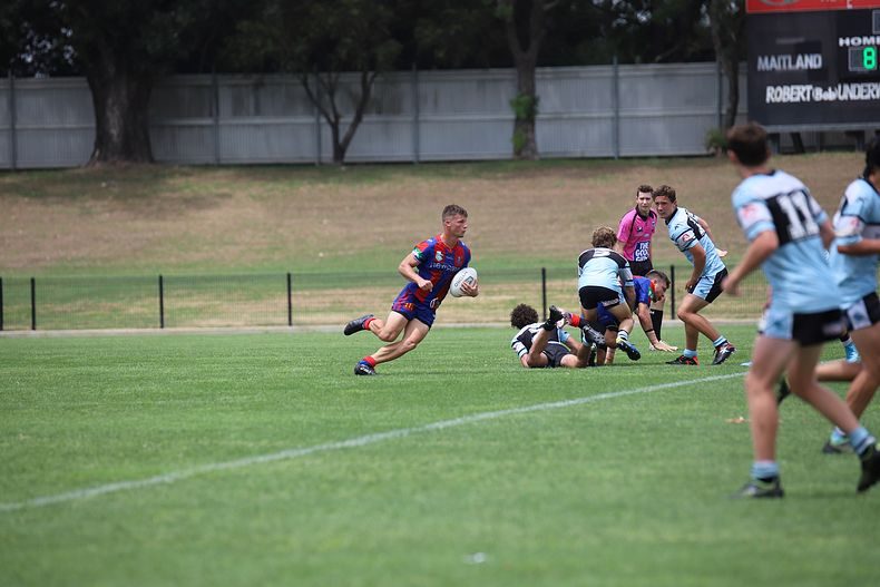 2020 Harold Matthews Cup Trial Knights v Sharks