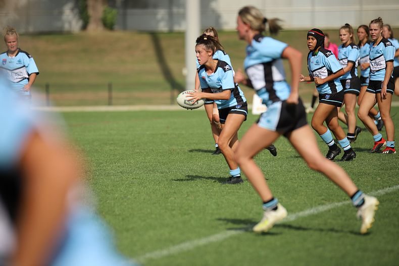 2020 Tarsha Gale Cup Trial Knights v Sharks