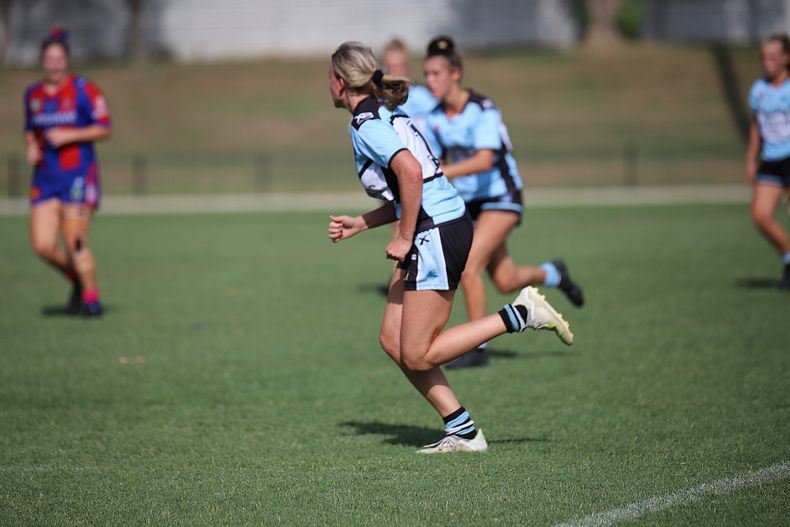 2020 Tarsha Gale Cup Trial Knights v Sharks