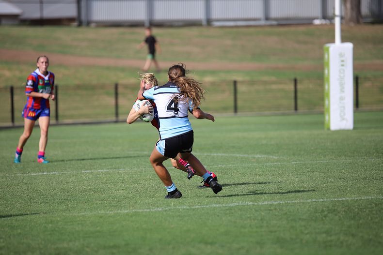 2020 Tarsha Gale Cup Trial Knights v Sharks