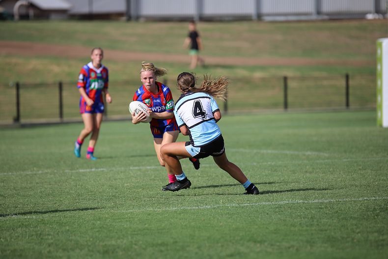 2020 Tarsha Gale Cup Trial Knights v Sharks