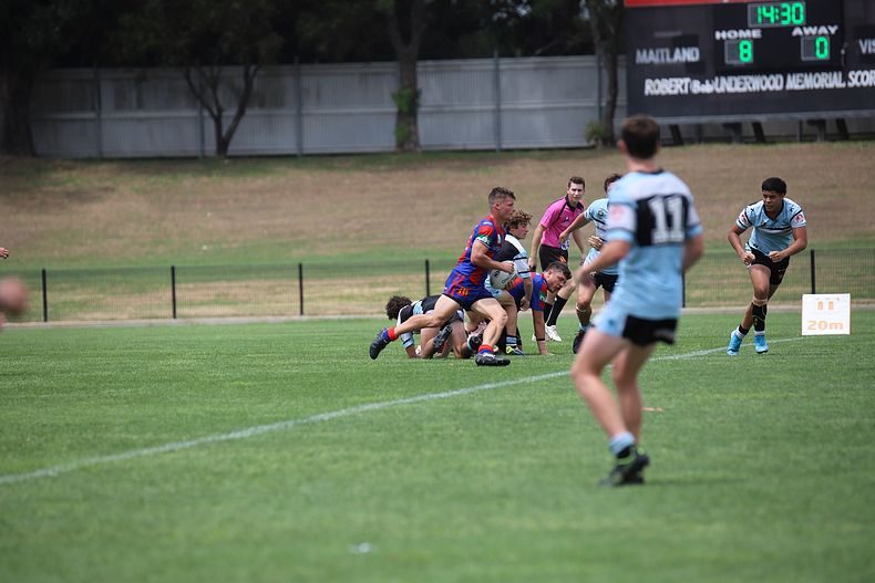 2020 Harold Matthews Cup Trial Knights v Sharks