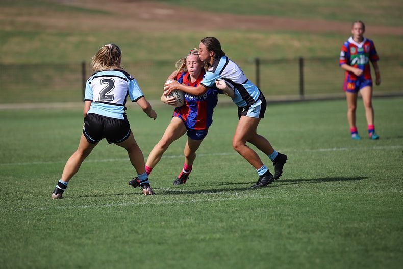 2020 Tarsha Gale Cup Trial Knights v Sharks