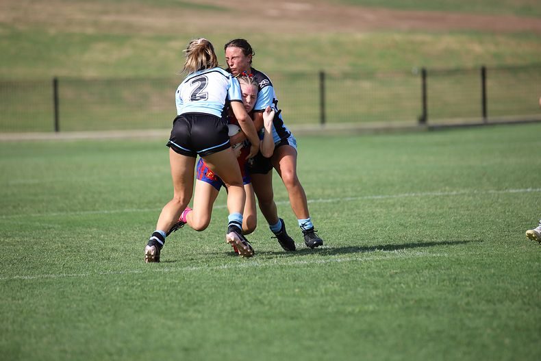 2020 Tarsha Gale Cup Trial Knights v Sharks
