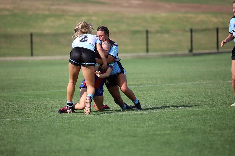 2020 Tarsha Gale Cup Trial Knights v Sharks