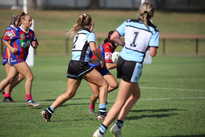 2020 Tarsha Gale Cup Trial Knights v Sharks