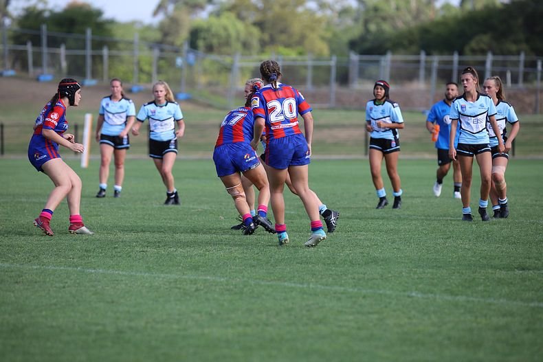 2020 Tarsha Gale Cup Trial Knights v Sharks